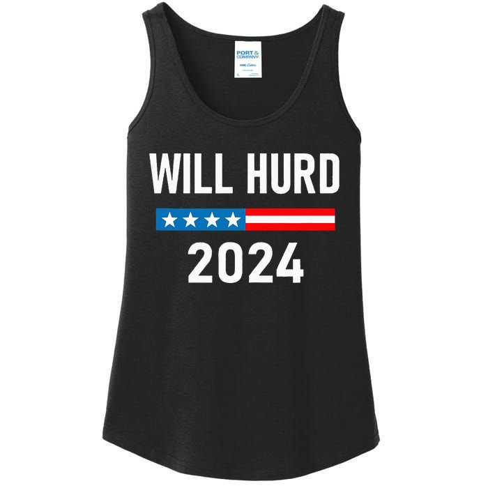 Will Hurd for President Will Hurd 2024 Ladies Essential Tank