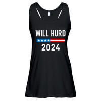 Will Hurd for President Will Hurd 2024 Ladies Essential Flowy Tank