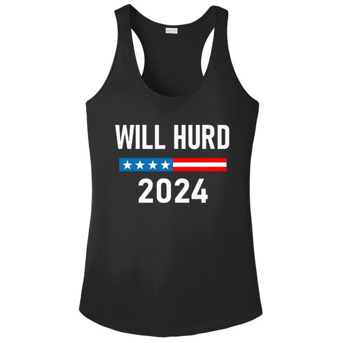 Will Hurd for President Will Hurd 2024 Ladies PosiCharge Competitor Racerback Tank