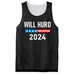 Will Hurd for President Will Hurd 2024 Mesh Reversible Basketball Jersey Tank