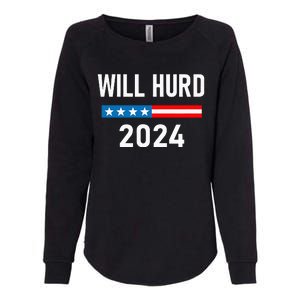 Will Hurd for President Will Hurd 2024 Womens California Wash Sweatshirt