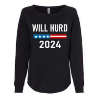 Will Hurd for President Will Hurd 2024 Womens California Wash Sweatshirt