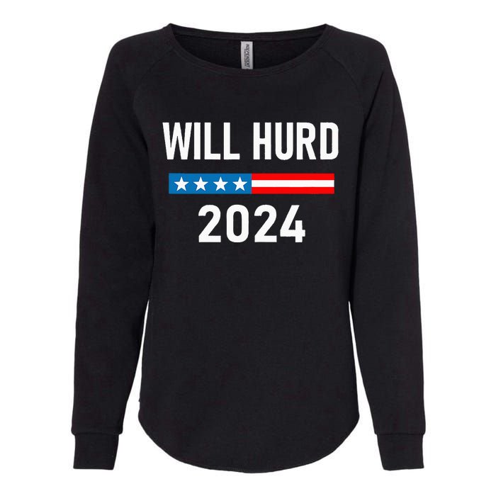 Will Hurd for President Will Hurd 2024 Womens California Wash Sweatshirt