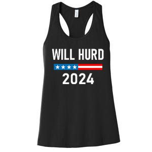 Will Hurd for President Will Hurd 2024 Women's Racerback Tank