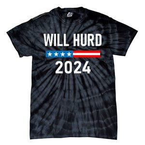 Will Hurd for President Will Hurd 2024 Tie-Dye T-Shirt