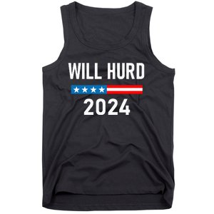 Will Hurd for President Will Hurd 2024 Tank Top