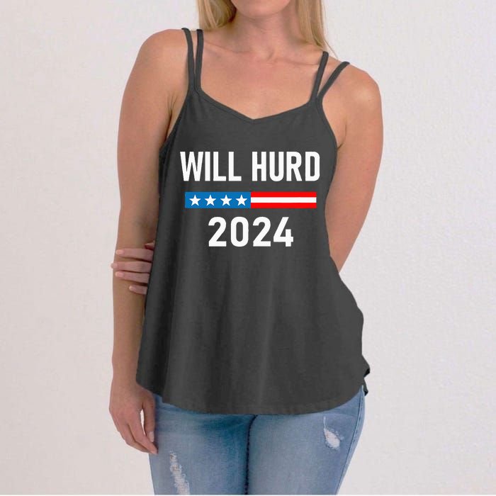 Will Hurd for President Will Hurd 2024 Women's Strappy Tank