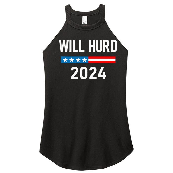 Will Hurd for President Will Hurd 2024 Women's Perfect Tri Rocker Tank