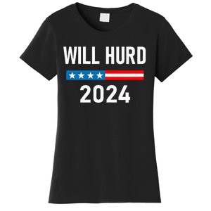 Will Hurd for President Will Hurd 2024 Women's T-Shirt