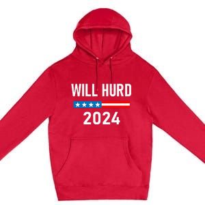 Will Hurd for President Will Hurd 2024 Premium Pullover Hoodie