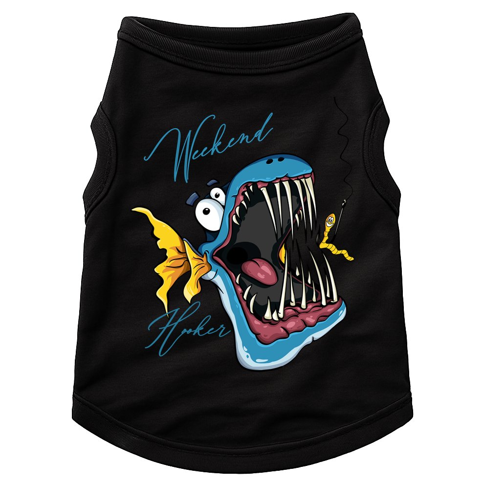 Weekend Hooker Fishing Doggie Tank