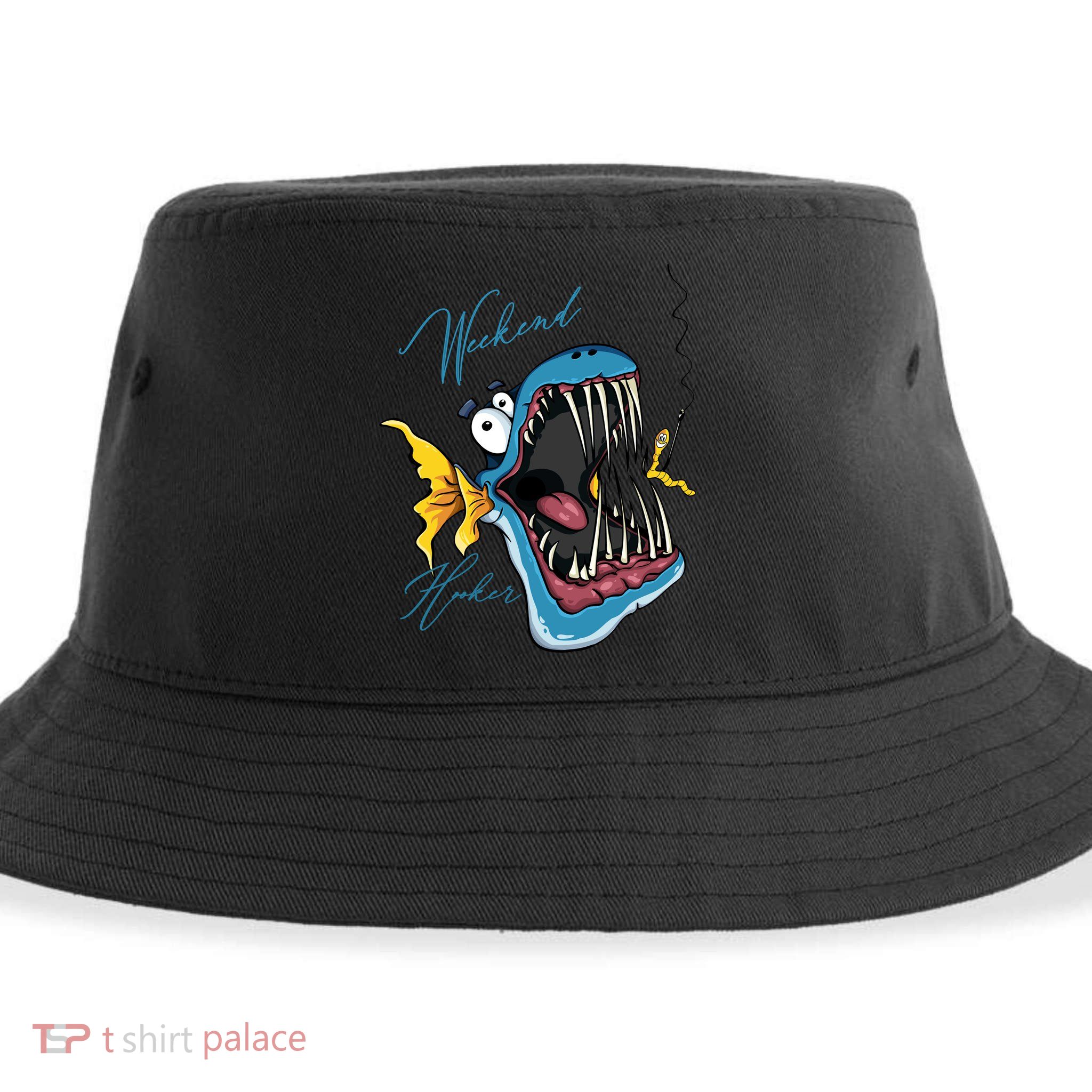 Weekend Hooker Fishing Sustainable Bucket Hat
