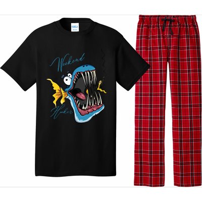 Weekend Hooker Fishing Pajama Set