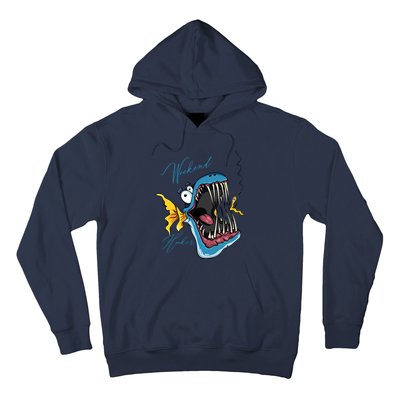 Weekend Hooker Fishing Hoodie