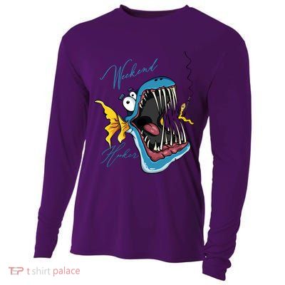 Weekend Hooker Fishing Cooling Performance Long Sleeve Crew