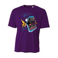 Weekend Hooker Fishing Youth Performance Sprint T-Shirt