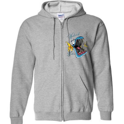 Weekend Hooker Fishing Full Zip Hoodie