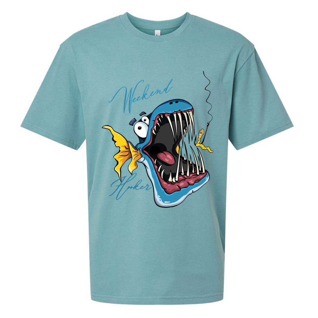 Weekend Hooker Fishing Sueded Cloud Jersey T-Shirt