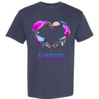 Warrior Heart Feather Graphic Garment-Dyed Heavyweight T-Shirt