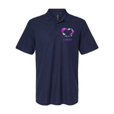 Warrior Heart Feather Graphic Polo