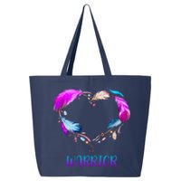 Warrior Heart Feather Graphic 25L Jumbo Tote