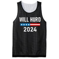 Will Hurd For President Will Hurd 2024 Mesh Reversible Basketball Jersey Tank