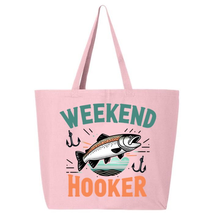 Weekend Hooker Fishing 25L Jumbo Tote