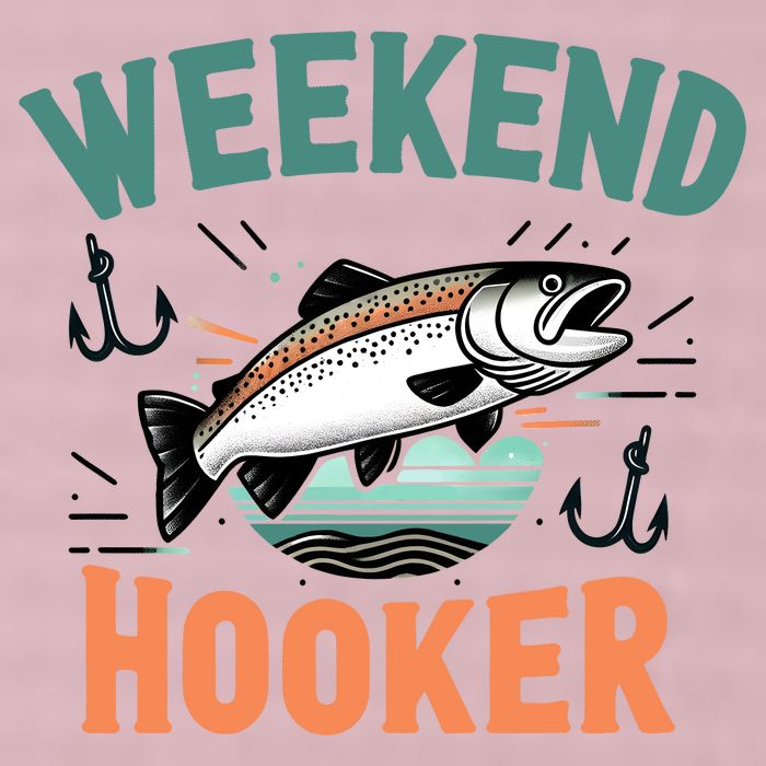 Weekend Hooker Fishing 25L Jumbo Tote