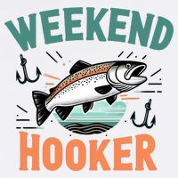Weekend Hooker Fishing Cooling Performance Crew T-Shirt