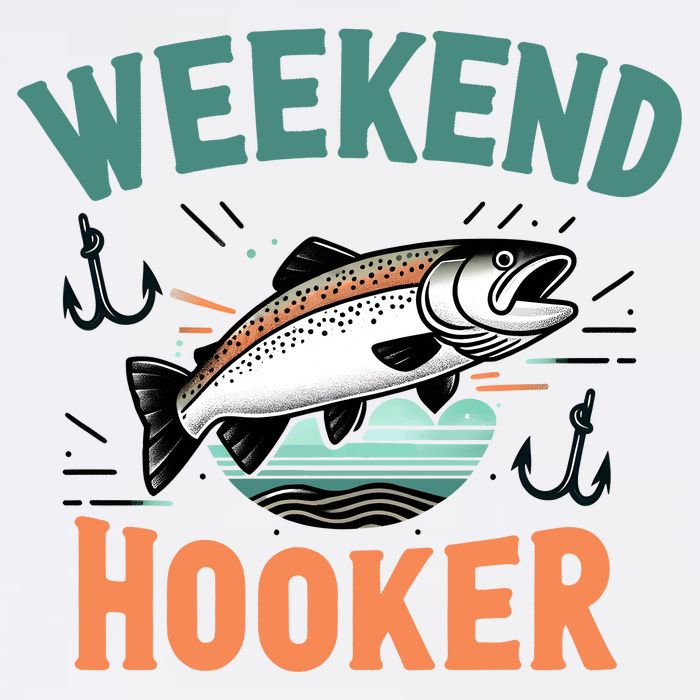 Weekend Hooker Fishing Cooling Performance Crew T-Shirt