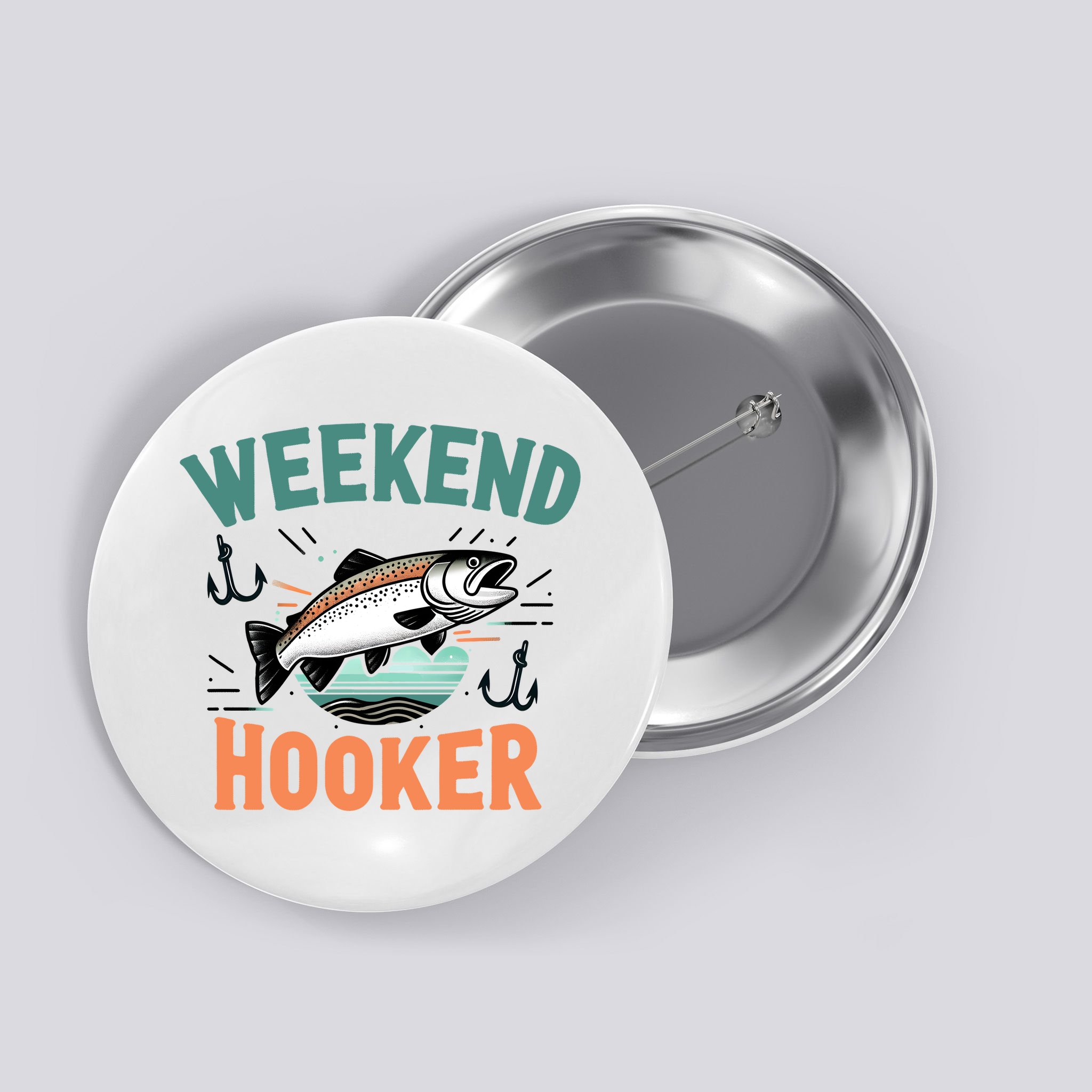 Weekend Hooker Fishing Button