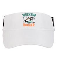 Weekend Hooker Fishing Adult Drive Performance Visor