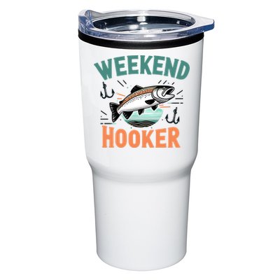 Weekend Hooker Fishing Tumbler