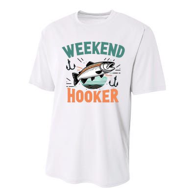 Weekend Hooker Fishing Performance Sprint T-Shirt