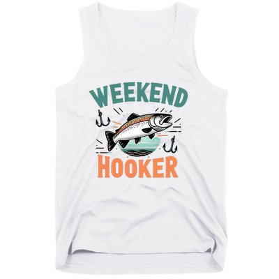 Weekend Hooker Fishing Tank Top