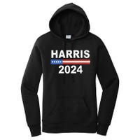 Wo Harris For President Election Kamala Harris 2024 Women's Pullover Hoodie