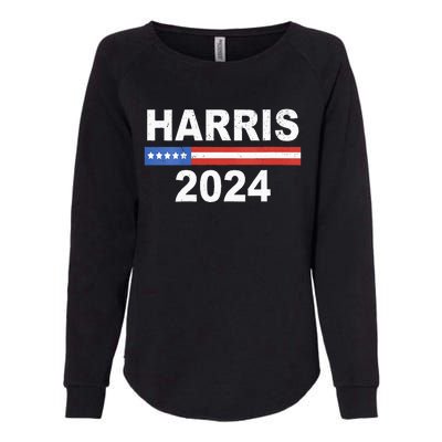 Wo Harris For President Election Kamala Harris 2024 Womens California Wash Sweatshirt