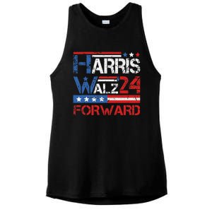 Waltz Harriswaltz Forward Ladies PosiCharge Tri-Blend Wicking Tank