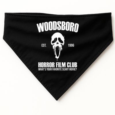 Woodsboro Horror Film Club Scary Movie USA-Made Doggie Bandana