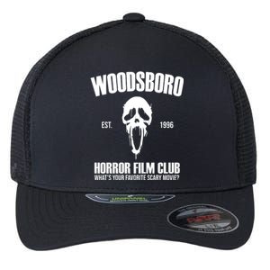 Woodsboro Horror Film Club Scary Movie Flexfit Unipanel Trucker Cap