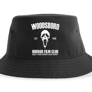 Woodsboro Horror Film Club Scary Movie Sustainable Bucket Hat