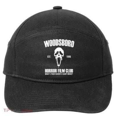Woodsboro Horror Film Club Scary Movie 7-Panel Snapback Hat