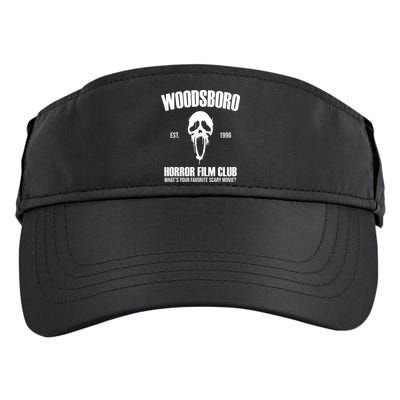 Woodsboro Horror Film Club Scary Movie Adult Drive Performance Visor