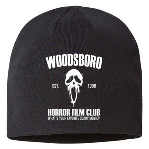 Woodsboro Horror Film Club Scary Movie Sustainable Beanie