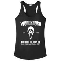 Woodsboro Horror Film Club Scary Movie Ladies PosiCharge Competitor Racerback Tank