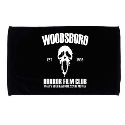 Woodsboro Horror Film Club Scary Movie Microfiber Hand Towel