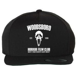 Woodsboro Horror Film Club Scary Movie Wool Snapback Cap