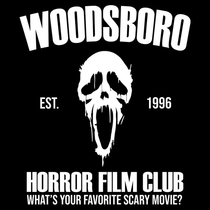 Woodsboro Horror Film Club Scary Movie Wool Snapback Cap