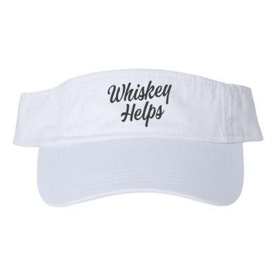 Whiskey Helps Funny Visor