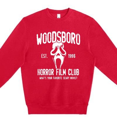 Woodsboro Horror Film Club Premium Crewneck Sweatshirt